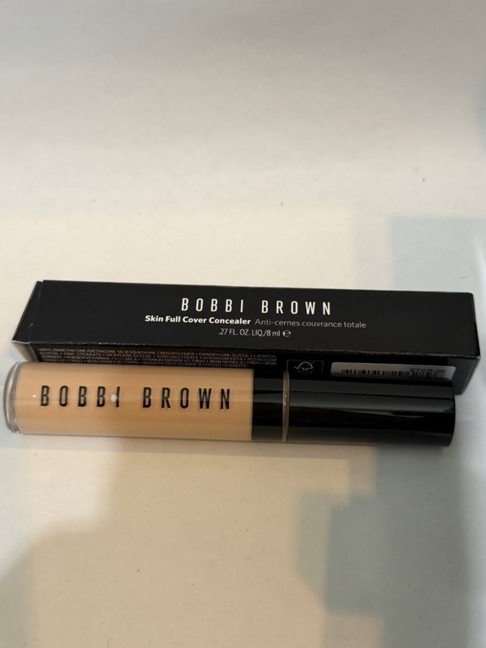 Bobbi Brown Skin Full Coverage Concealer In Cool Ivory New With Box